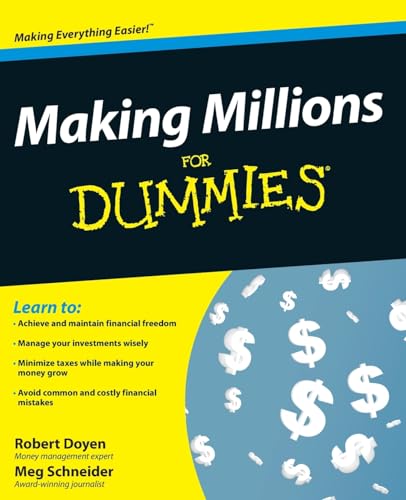 Making Millions for Dummies (For Dummies Series)